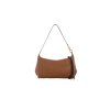 Kabelka - DOWNTOWN LEATHER SHOULDER BAG