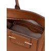 Kabelka - REALM LEATHER SATCHEL