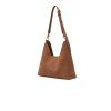 Kabelka - PARKER SUEDE HOBO