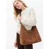 Kabelka - PARKER SUEDE HOBO