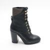 Čižmy - MICHAEL KORS BASTIAN LACE UP