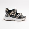 Sandále - MICHAEL KORS HARVEY SANDAL vzorované