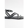 Sandále - MICHAEL KORS TASHA FLAT SANDAL biele