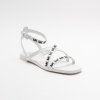 Sandále - MICHAEL KORS TASHA FLAT SANDAL biele