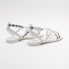 Sandále - MICHAEL KORS TASHA FLAT SANDAL biele