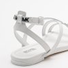 Sandále - MICHAEL KORS TASHA FLAT SANDAL biele