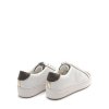 Tenisky - MICHAEL KORS KIRBY LACE UP biele