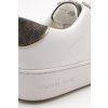 Tenisky - MICHAEL KORS KIRBY LACE UP biele