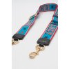 Strap - MARC JACOBS Peanuts American Webbing Strap modrý