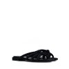 Šľapky - FURLA ESSENTIAL SANDAL T. 20 - CAMOSCIO čierne