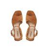 Sandály - FURLA CROSS PLATFORM SANDAL T. 110 - CAMOSCIO