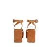 Sandály - FURLA CROSS PLATFORM SANDAL T. 110 - CAMOSCIO