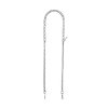 Strap - Chain Shoulder Strap strieborný