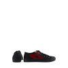 Tenisky - PLIMSOLL LOW TOP 2.0 černě vzorované
