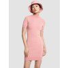 Dress - ECO MK DOT MOCK NK DRS