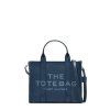 Kabelka - THE MEDIUM TOTE modrá