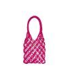 Kabelka - LARGE MACRAME HANDBAG