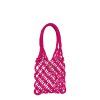 Kabelka - LARGE MACRAME HANDBAG