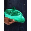 Kabelka - AMBER CLUTCH zelená