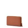 Peněženka - THE CONTINENTAL WRISTLET hnědá