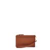 Peňaženka - THE TOP ZIP WRISTLET WALLET hnedá