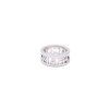 Ring - Metallring mit Logo