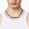 Náhrdelník - MONOGRAM DTM CHAIN NECKLACE