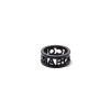 Prsten - MONOGRAM DTM METAL LOGO RING