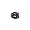 Ring - MONOGRAM DTM METAL LOGO RING