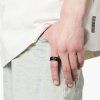 Ring - MONOGRAM DTM METAL LOGO RING