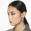 Earrings - MONOGRAM HOOPS