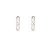 Earrings - MONOGRAM HOOPS