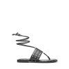Sandály - FLAT JAGGER FLAT SANDAL béžové