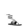 Sandály - FLAT JAGGER FLAT SANDAL béžové