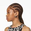 Earrings - MONOGRAM ENGRAVED HOOPS