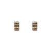 Earrings - MONOGRAM ENGRAVED HOOPS