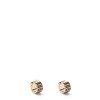 Earrings - MONOGRAM ENGRAVED HOOPS