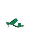 Šľapky - FURLA VEGA MULE SANDAL T.50 zelené