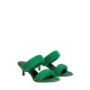 Šľapky - FURLA VEGA MULE SANDAL T.50 zelené