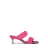 Šľapky - FURLA VEGA MULE SANDAL T.50 ružové