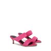 Šľapky - FURLA VEGA MULE SANDAL T.50 ružové
