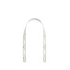 Strap - FURLA GIOVE HANDLE biely