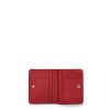 Peňaženka - THE MINI COMPACT WALLET červená