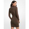 Kleid - ECO MGA MK DT MOCK NK DRS