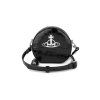 Kabelka - CROCODILE MINI ROUND CROSSBODY
