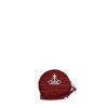 Kabelka - CROCODILE MINI ROUND CROSSBODY