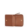 Peňaženka - THE MINI COMPACT WALLET hnedá