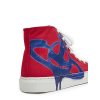 Tenisky - PLIMSOLL HIGH TOP červené