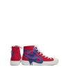 Tenisky - PLIMSOLL HIGH TOP červené