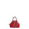 Kabelka - MINI YASMINE WITH CHAIN ​​červená